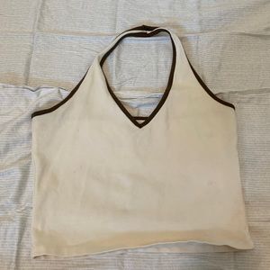 Brandy Melville Halter top.